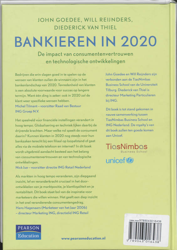 Bankieren In 2020 achterkant