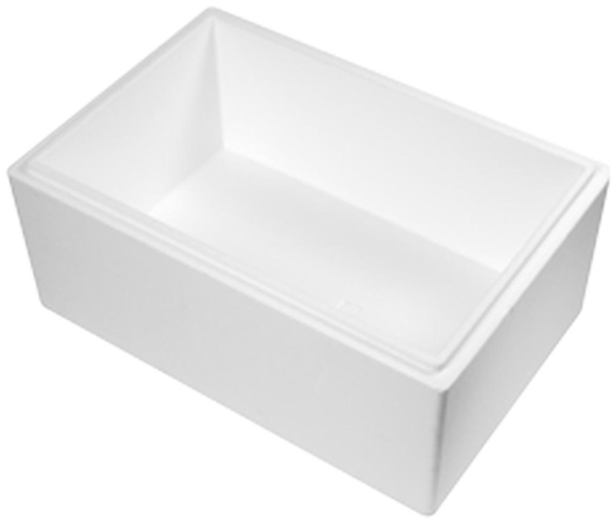 Thermobox 30 Liter (Met koelelementen) - Isolatie Doos - Droogijs Box - Tempex doos - EPS - Koelbox - Duurzaam (Inclusief 3 Ice gel packs 400ml)