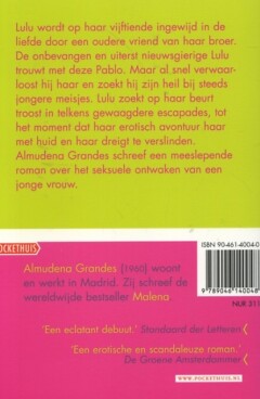 Episoden uit het leven van Lulu / Pockethuis achterkant