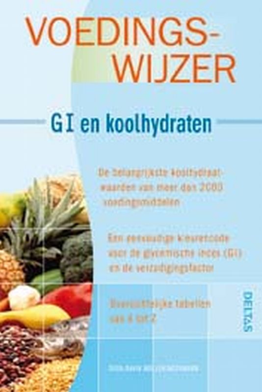 boekenbalie_9789044712544_cover Voedingswijzer - GI en koolhydraten