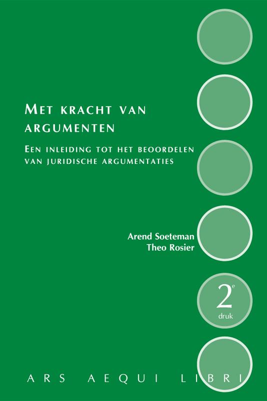 Ars Aequi Cahiers 2 -   Met kracht van argumenten