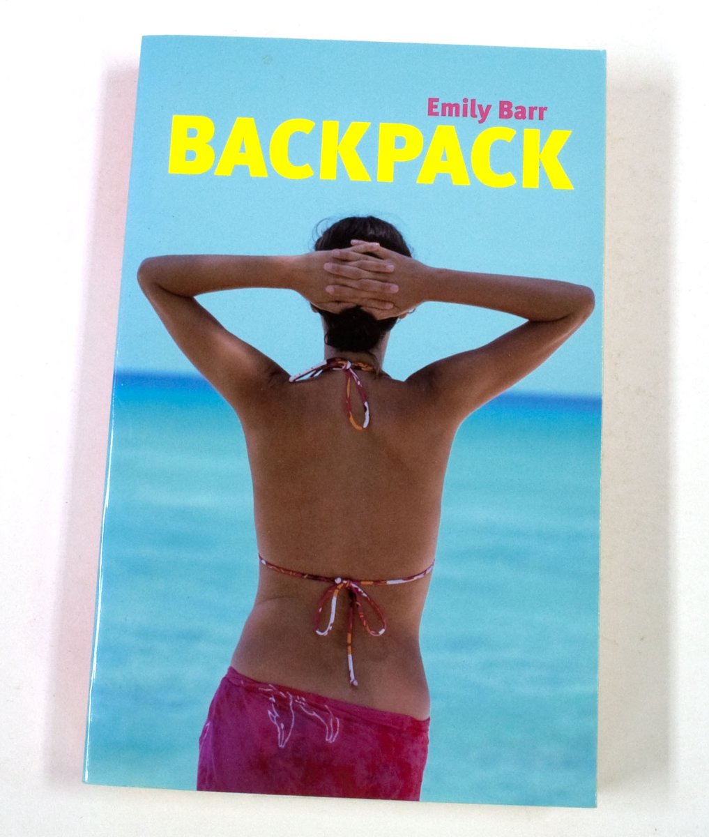 Backpack - Emily Barr thumbnail