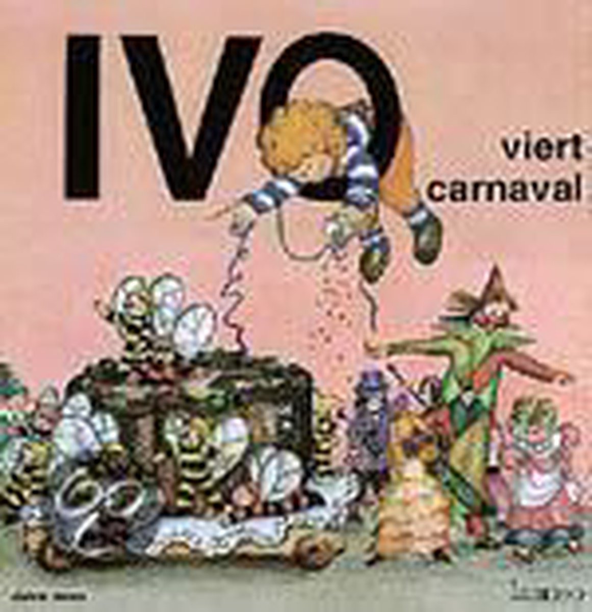 Ivo viert carnaval