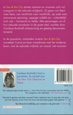Sex & the city achterkant