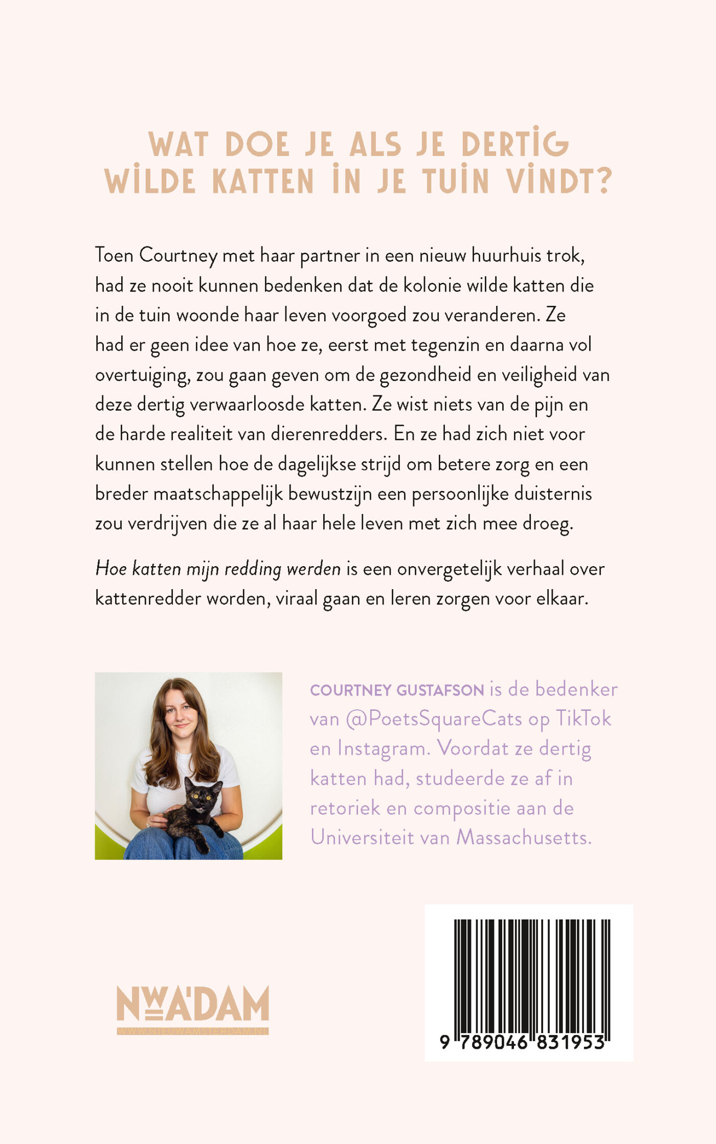 Hoe katten mijn redding werden achterkant