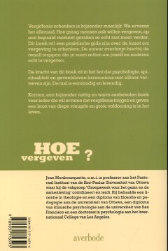 Hoe vergeven ? achterkant