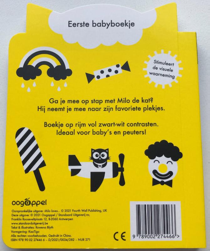 Dit is Milo's dag achterkant