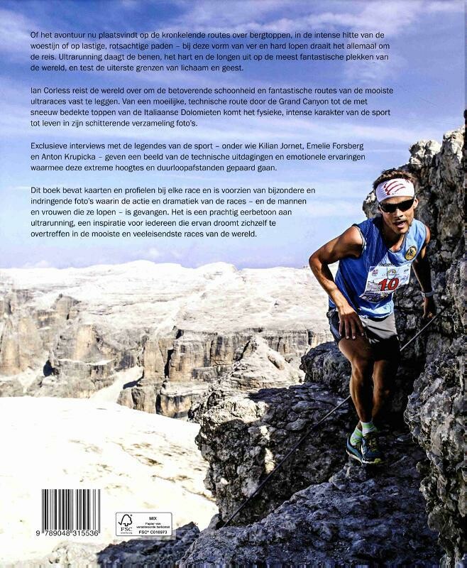 Extreem lopen achterkant