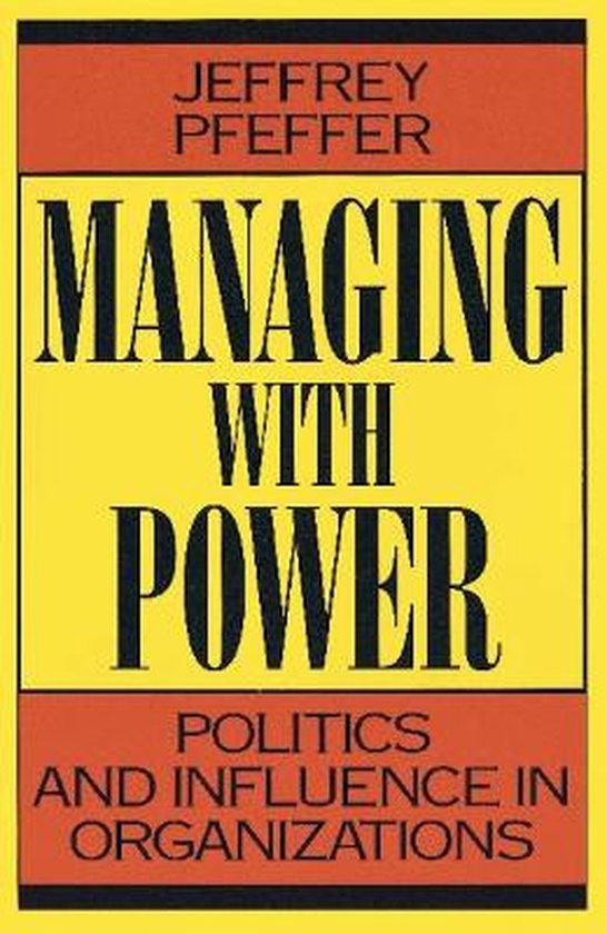 Managing with Power