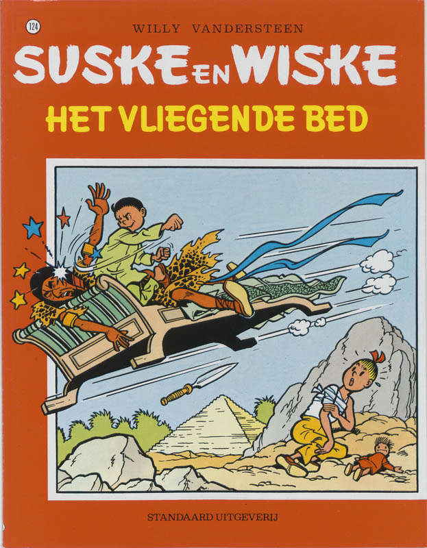 boekenbalie_9789002116360_cover Het vliegende bed / Suske en Wiske / 124