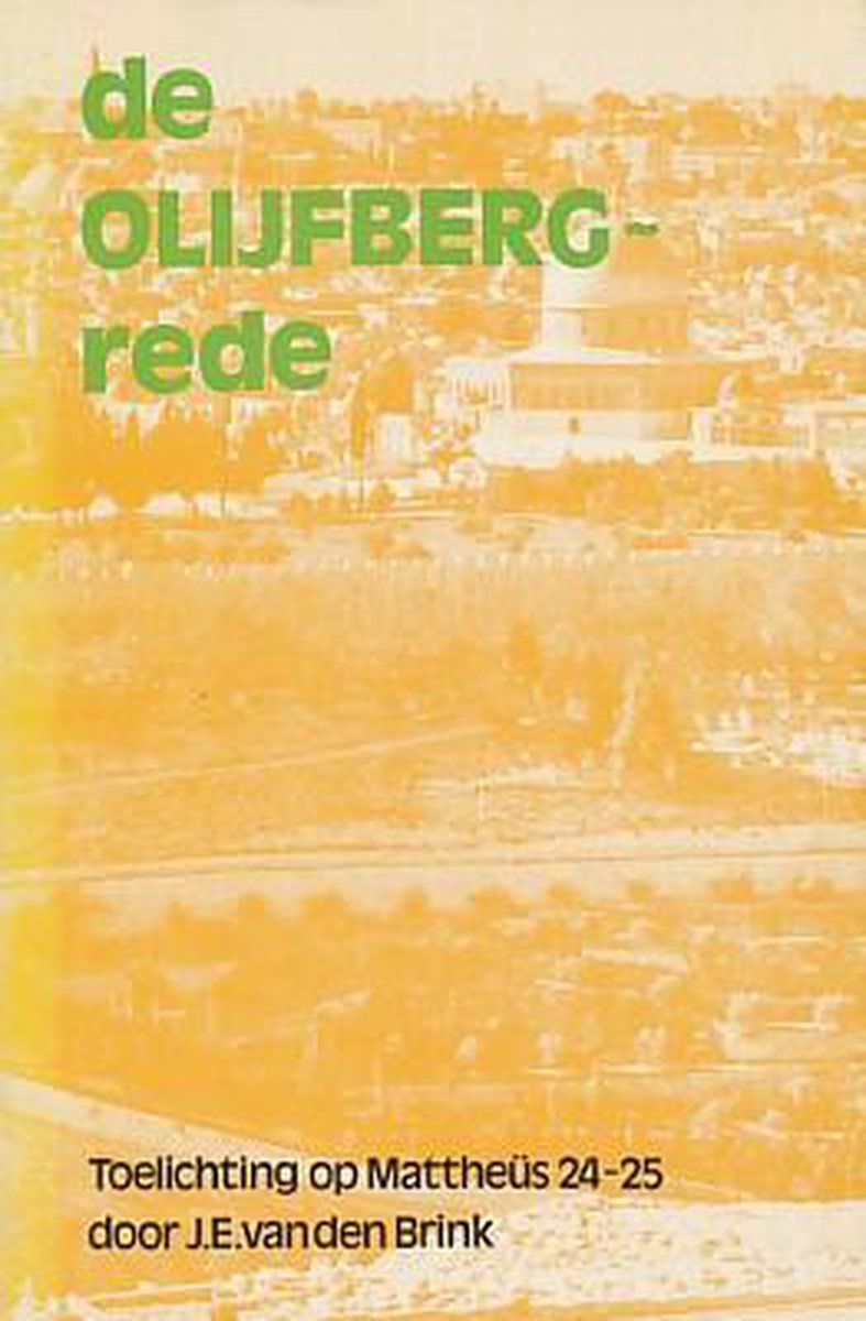 Olijfbergrede, de