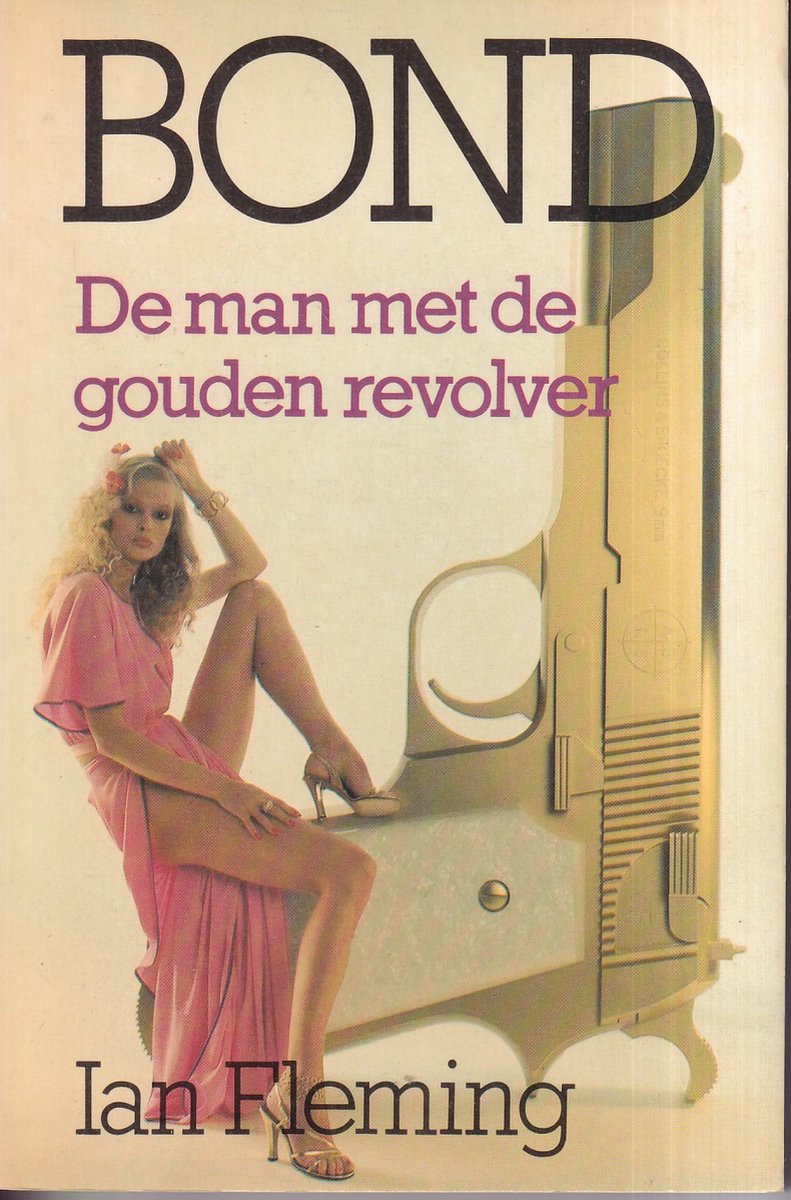 boekenbalie_9789022908402_cover De man met de gouden revolver / James Bond 007