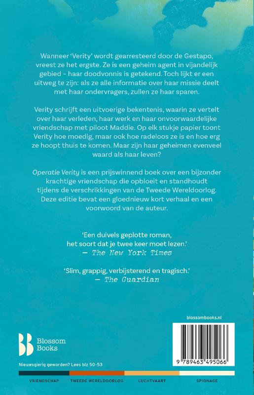 Operatie Verity achterkant
