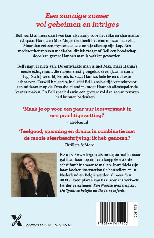 De Zweedse affaire De Zweedse affaire achterkant