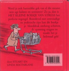 Het kleine Boekje van stress achterkant