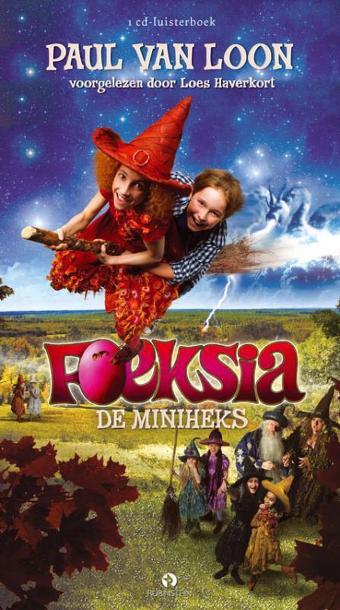 Foeksia De Mini Heks - luisterboek