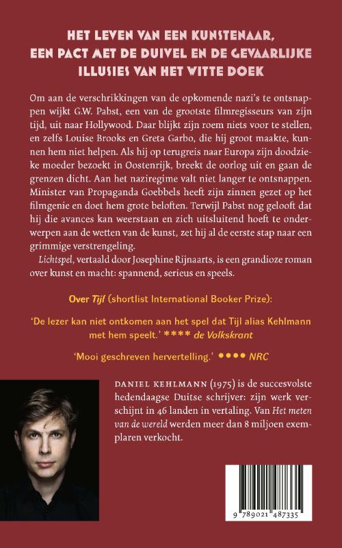 Lichtspel achterkant