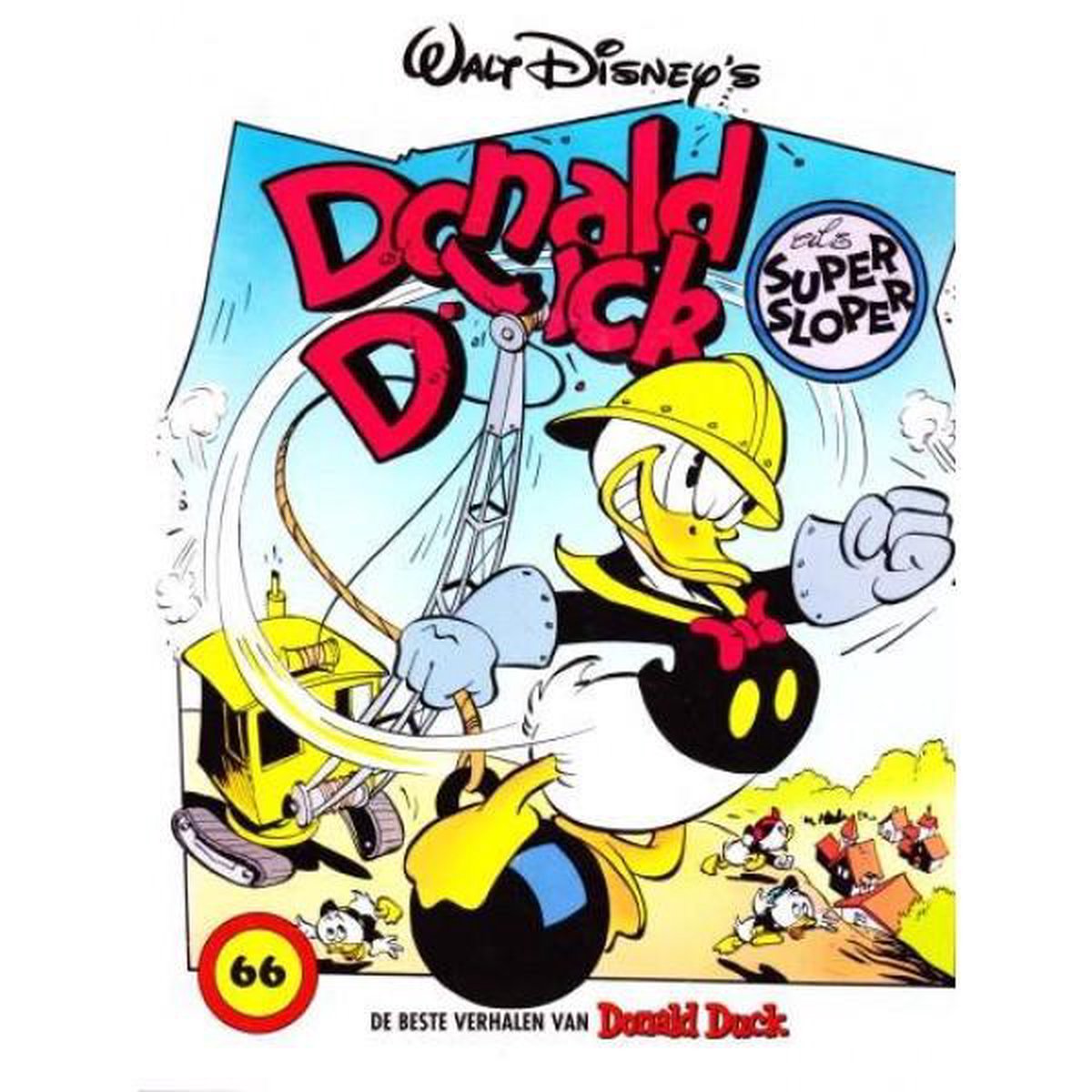 Donald Duck als supersloper / De beste verhalen van Donald Duck / 66