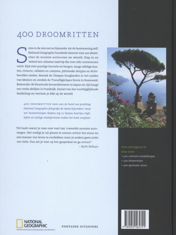 400 droomritten achterkant