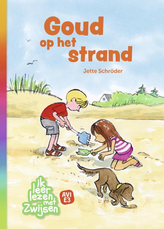 Goud op het strand / Ik leer lezen met Zwijsen