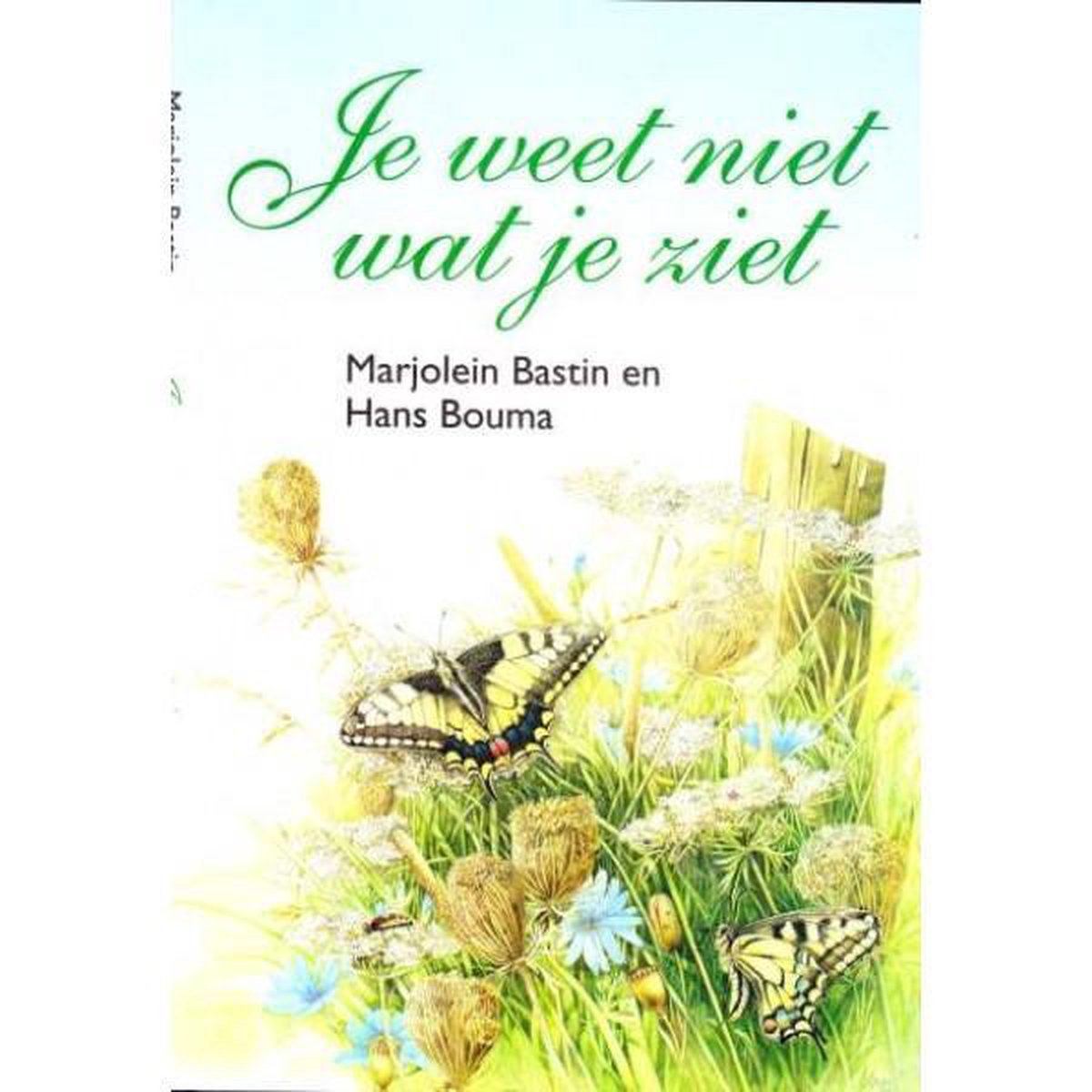 Bastin/Bouma Je Weet Niet Wat Je Ziet (4 Cadeauboekjes)