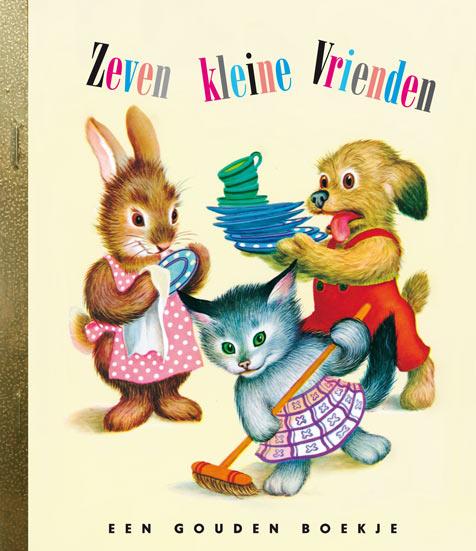 Gouden Boekjes  -   Zeven kleine vrienden