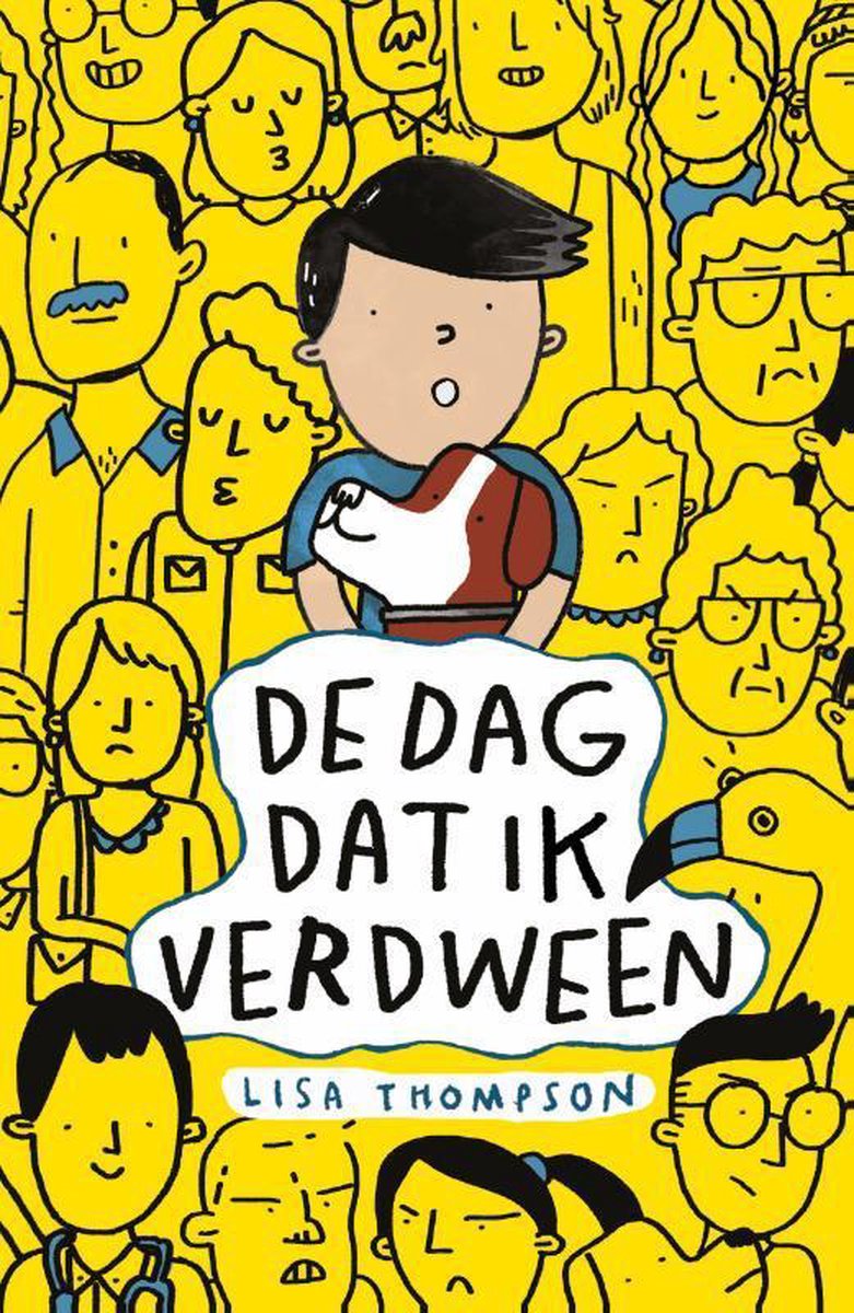 Lisa Thompson De Dag Dat Ik Verdween