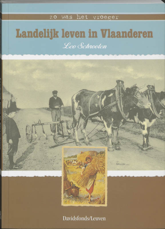 L. Schrooten Landelijk Leven In Vlaanderen