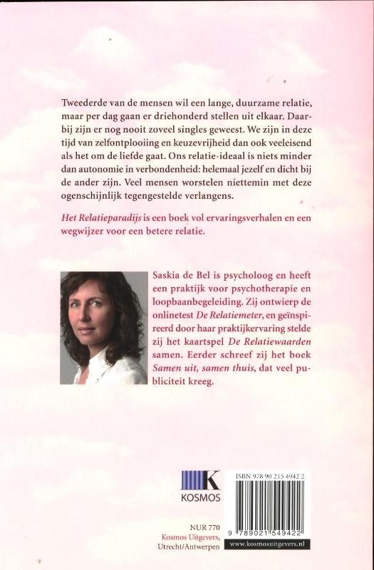 Het relatieparadijs achterkant