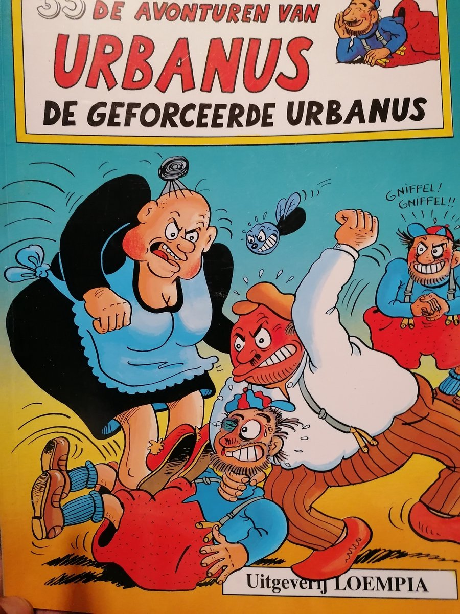 Geforceerde / De avonturen van Urbanus / 35