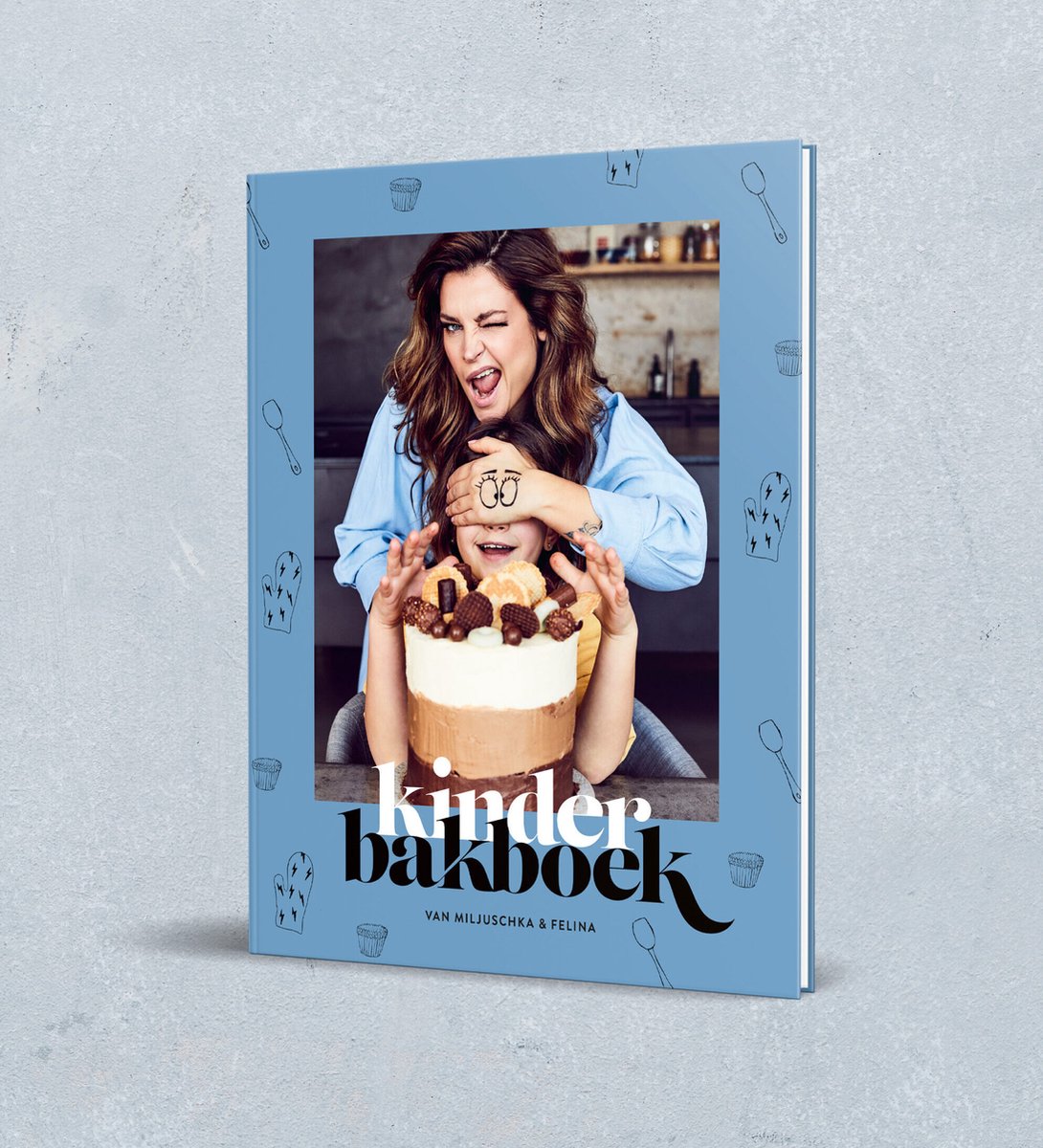 Kinderbakboek van Miljuschka & Feline