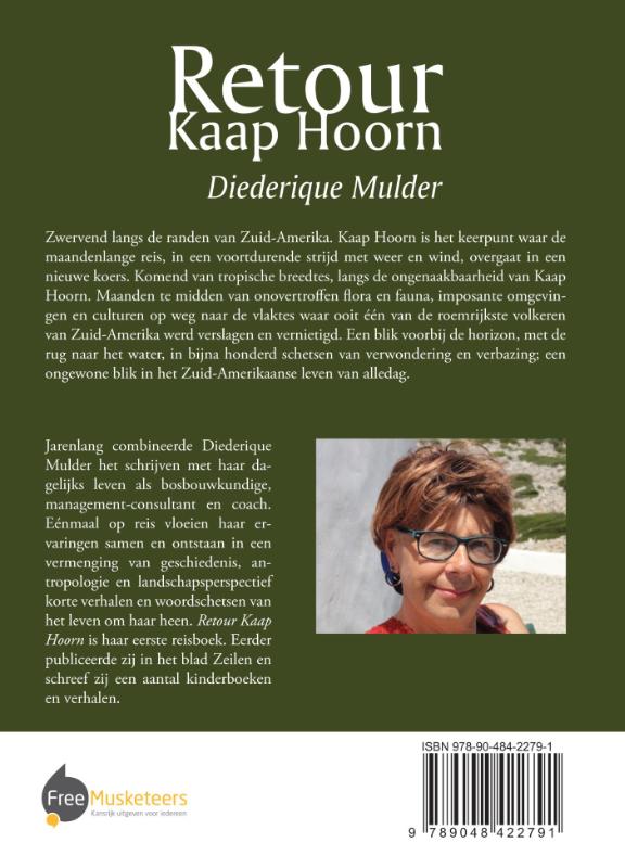 Retour Kaap Hoorn achterkant