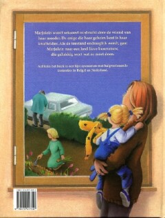 Knuffel heeft zorgen achterkant