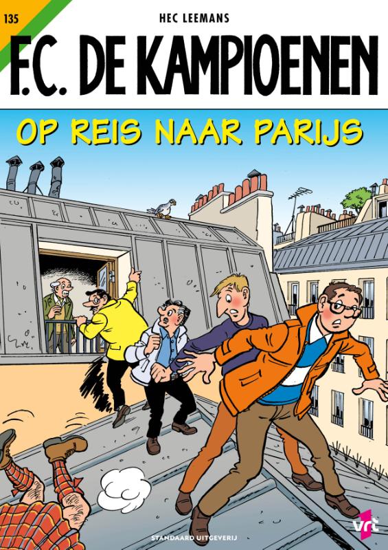 Op reis naar Parijs / F.C. De Kampioenen / 135
