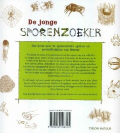 De jonge sporenzoeker / Tirion natuur achterkant