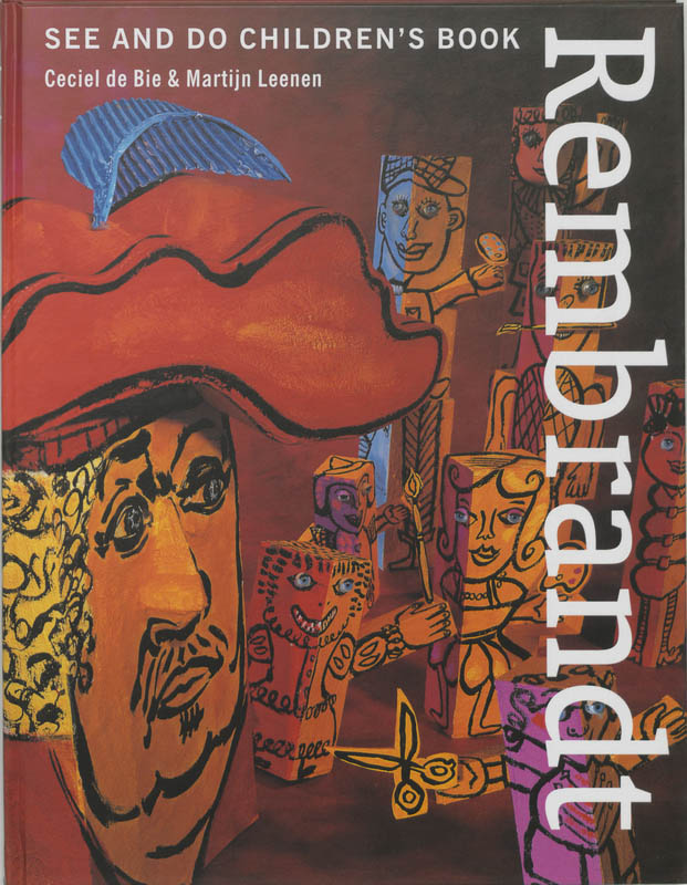 Rembrandt - see and do children's book