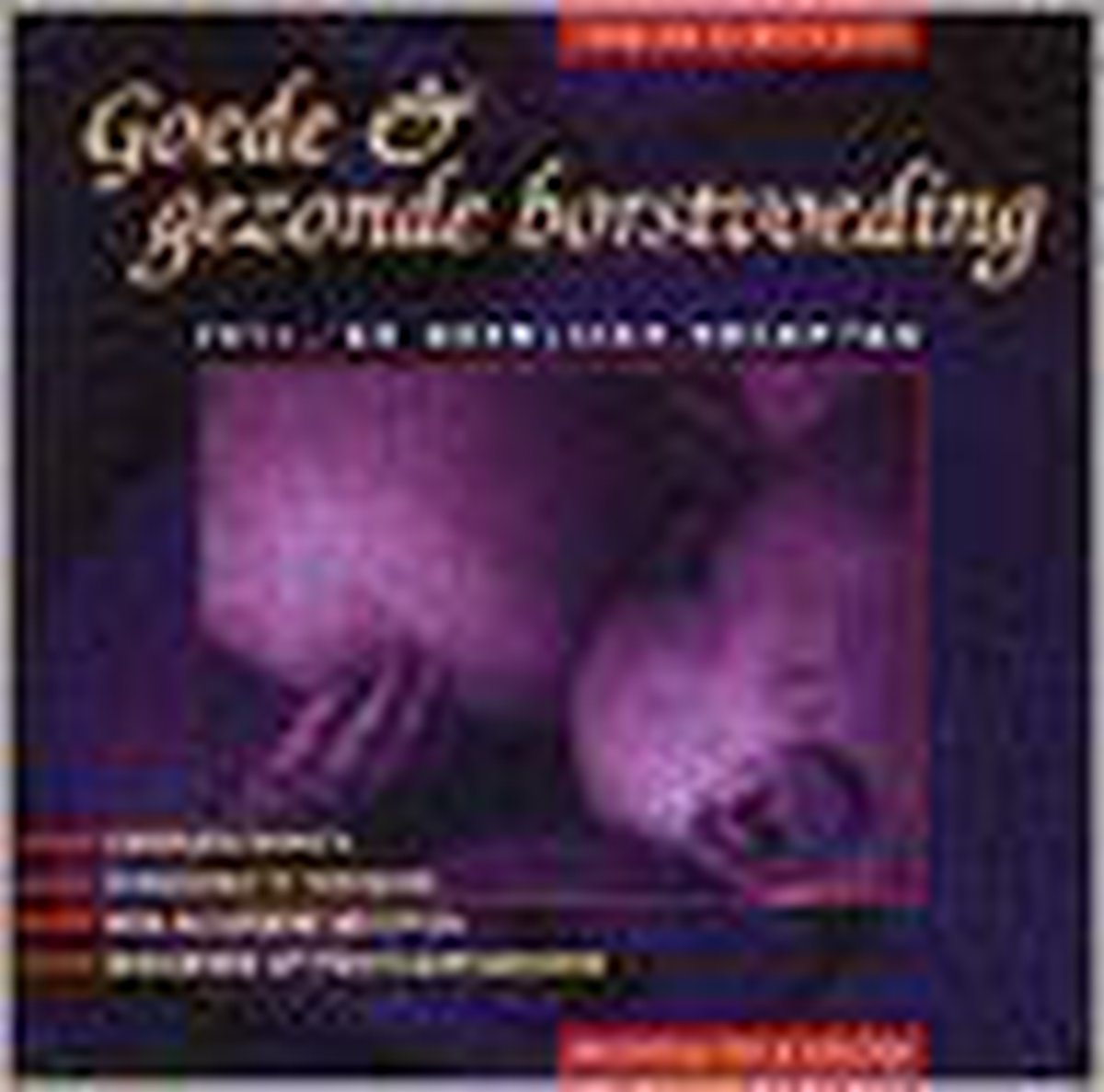 boekenbalie_9789080330115_cover Goede en gezonde borstvoeding