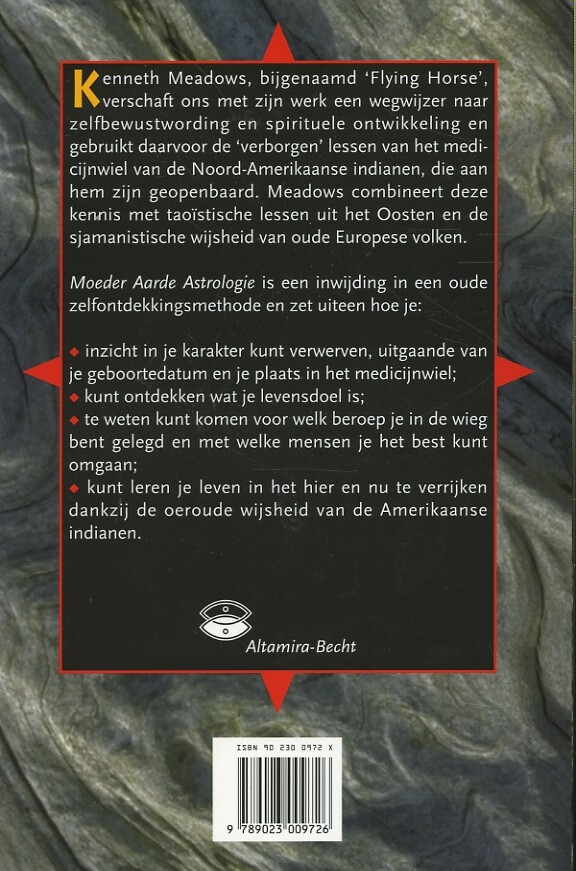 MOEDER AARDE ASTROLOGIE achterkant