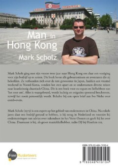Man in Hong Kong achterkant