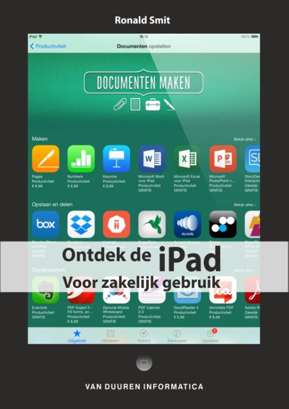 boekenbalie_9789059407558_cover Ontdek de iPad voor zakelijk gebruik / Ontdek!
