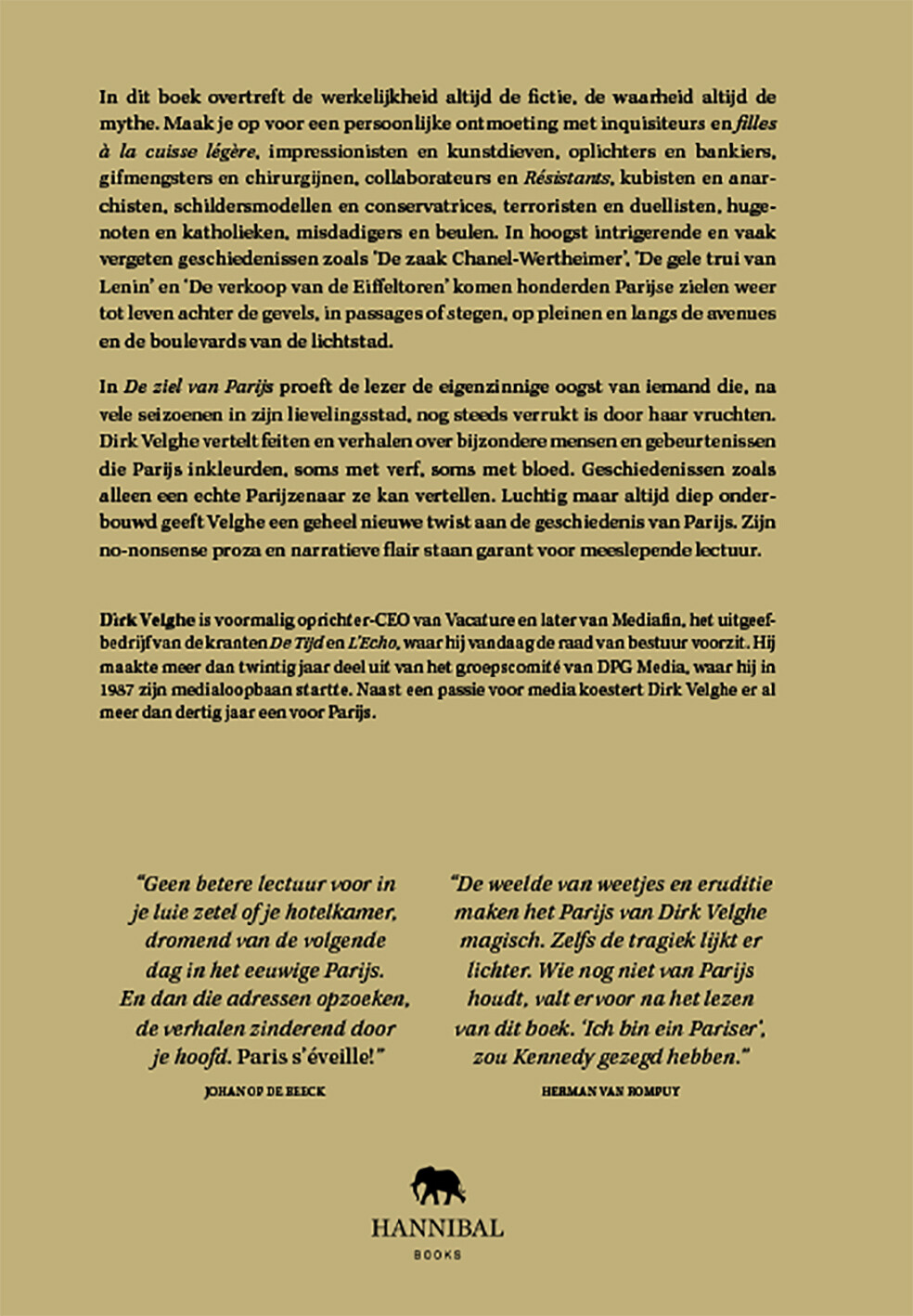 De ziel van Parijs achterkant