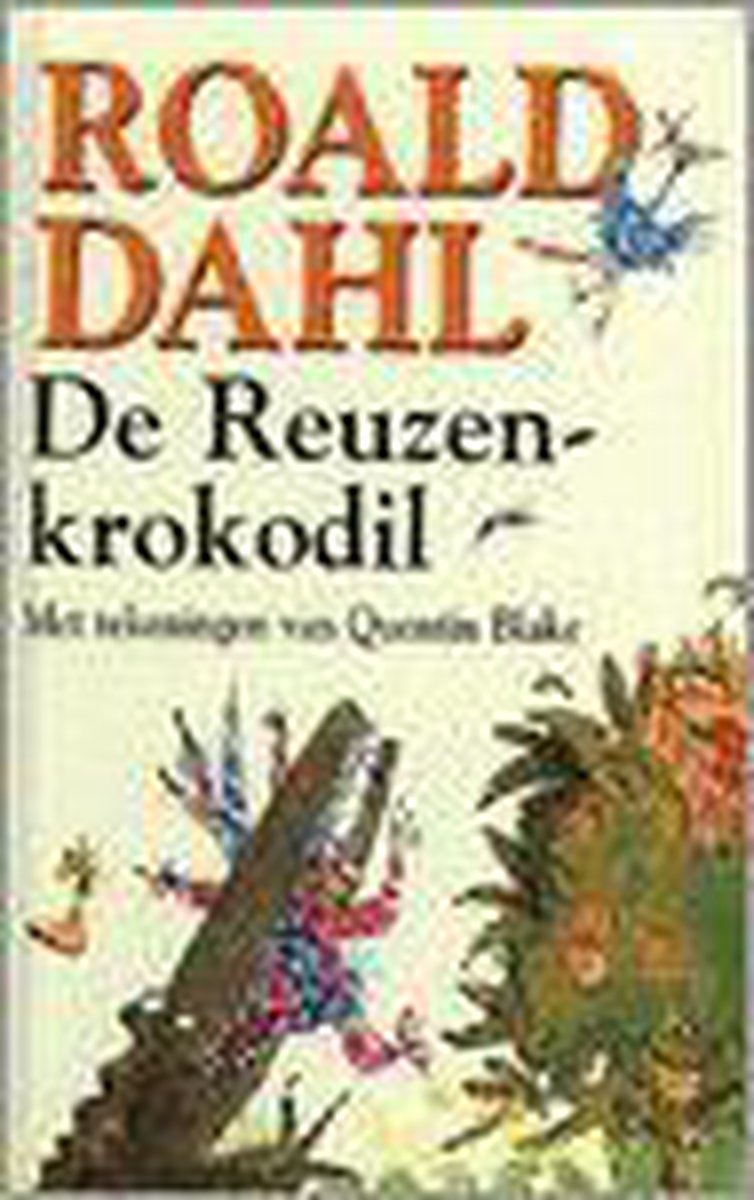 De reuzenkrokodil