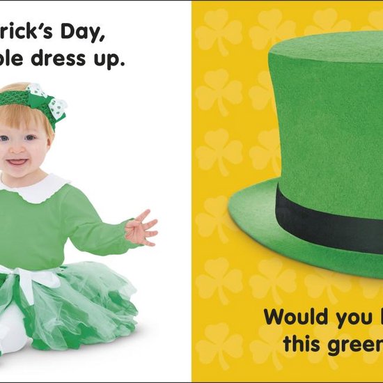 Baby's First St Patrick's Day