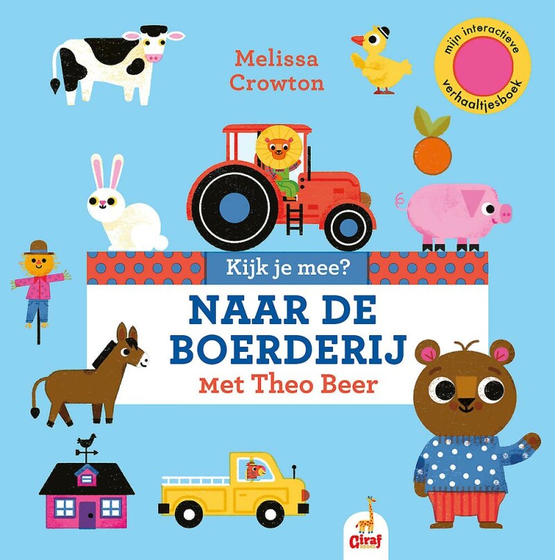 Naar de boerderij met Theo Beer / Kijk je mee?