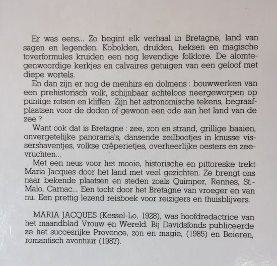 Bretagne Land Van De Zee
