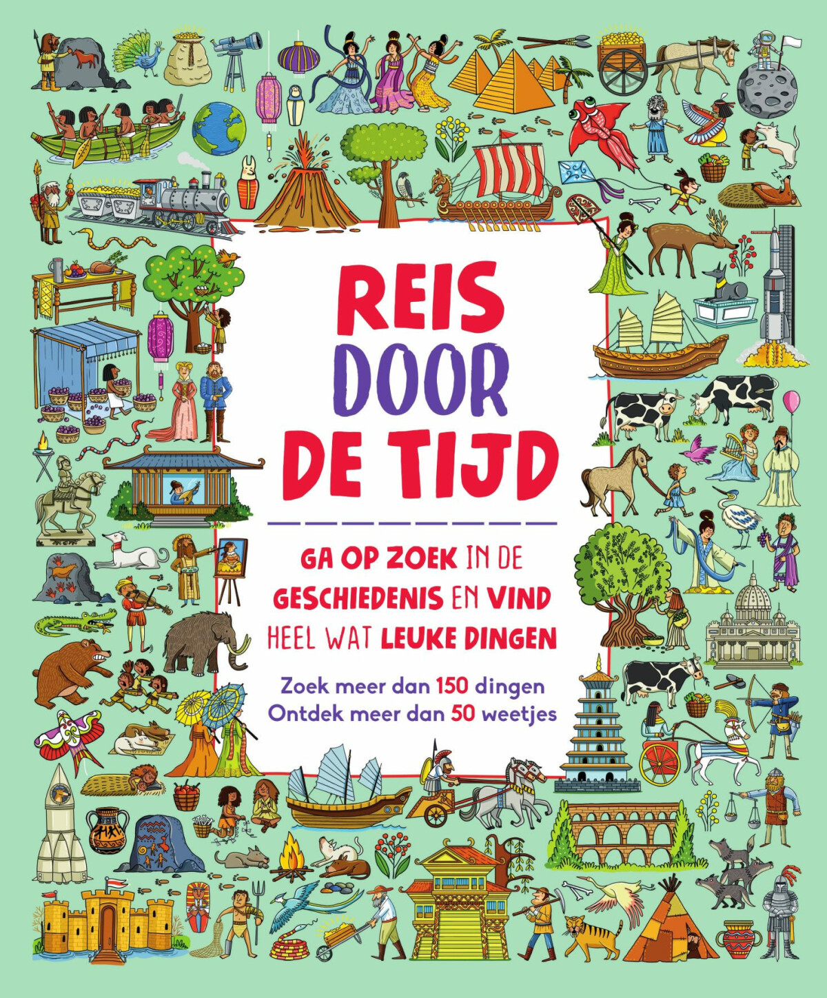 Reis door de tijd