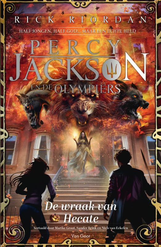 Percy Jackson en de wraak van Hecate / Percy Jackson en de Olympiërs / 7