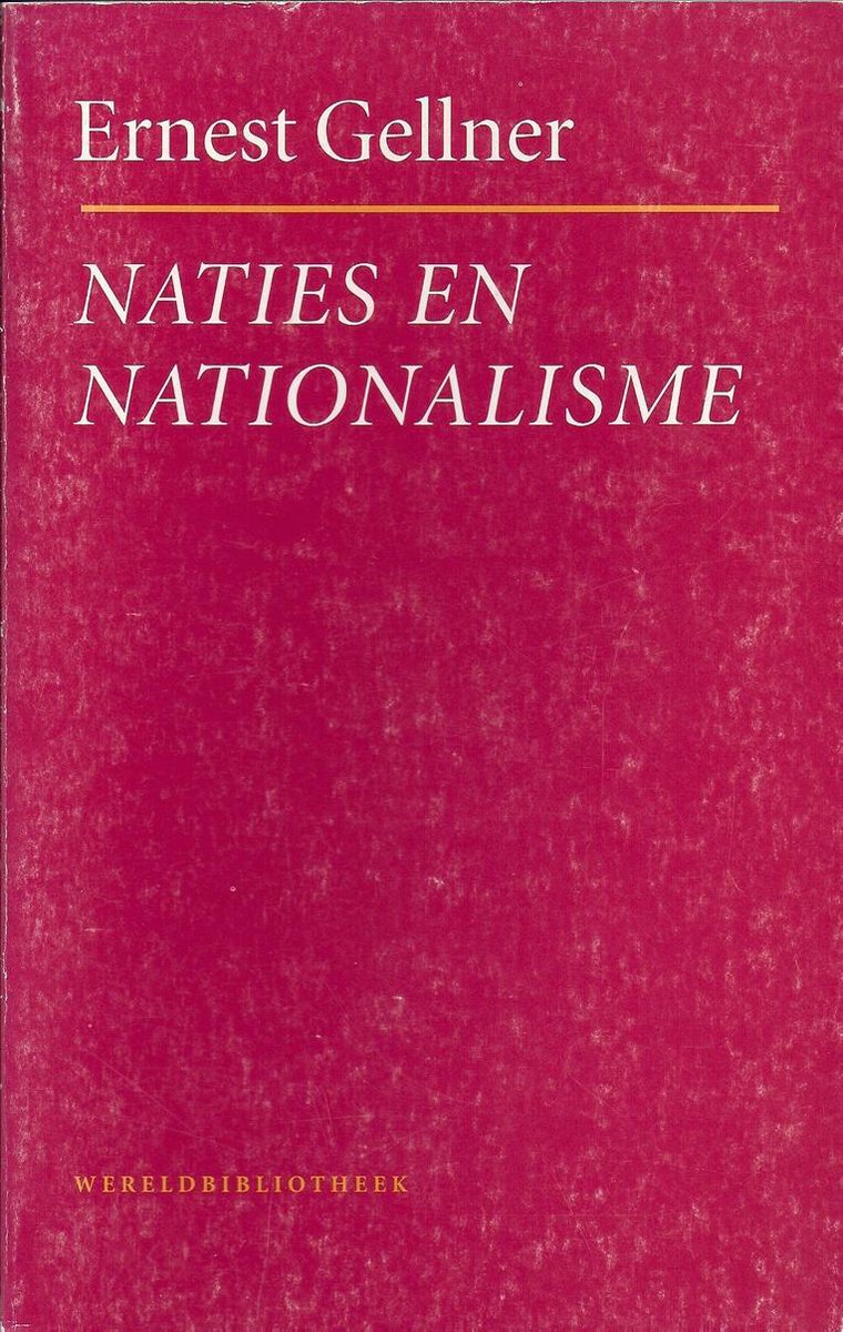 Naties en nationalisme