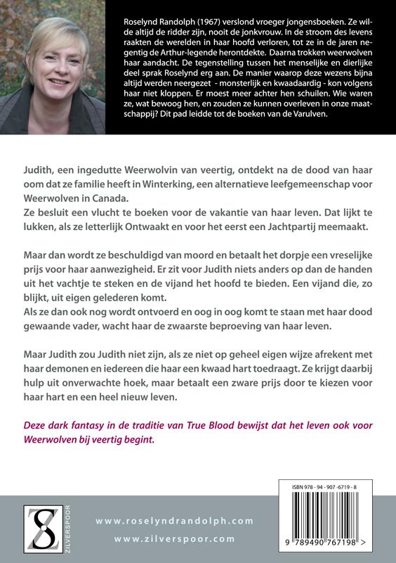 De zilveren wolvin / De boeken van de Varulven / 1 achterkant