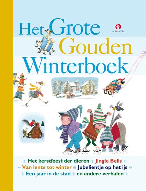 boekenbalie_9789047615156_cover Het grote gouden winterboek / Gouden boekjes
